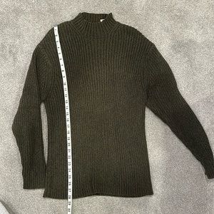 Vintage mock neck sweater